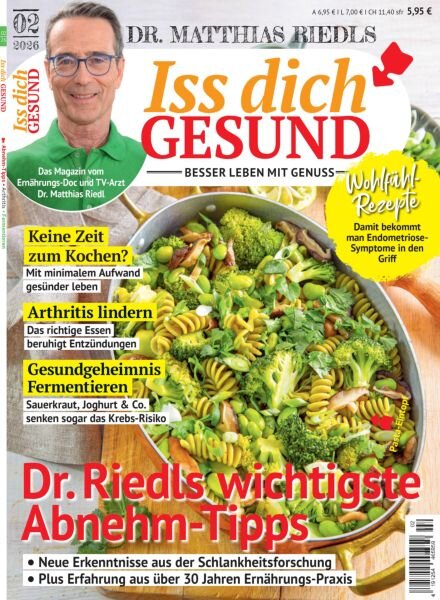 Iss Dich Gesund – 9 Januar 2026 Cover