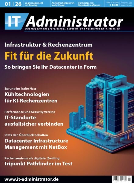 IT-Administrator – Januar 2026 Cover