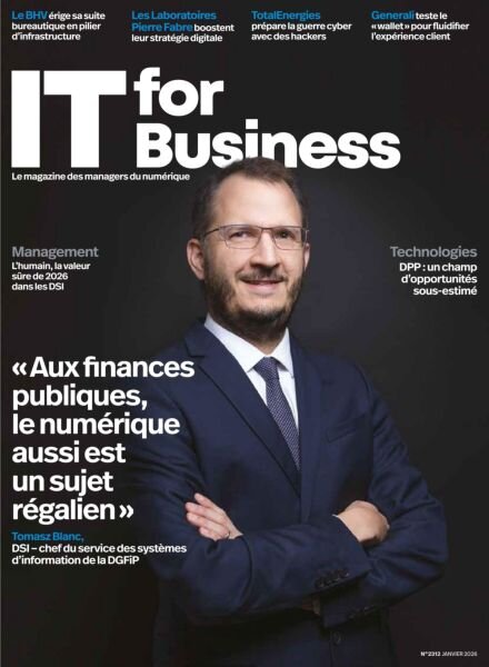 IT for Business – Janvier 2026 Cover