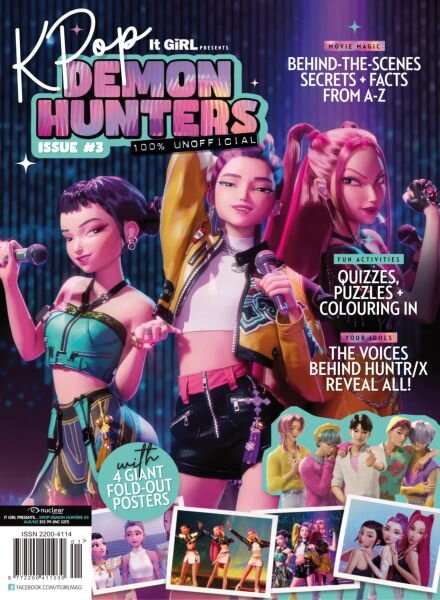 It GiRL – K-Pop Demon Hunters – Issue 3 2026 Cover
