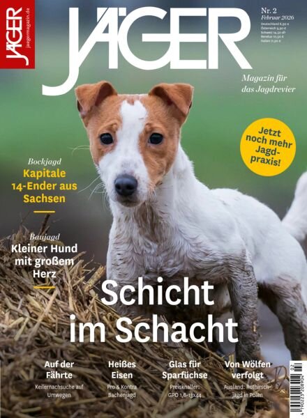 Jager Magazin – Februar 2026 Cover