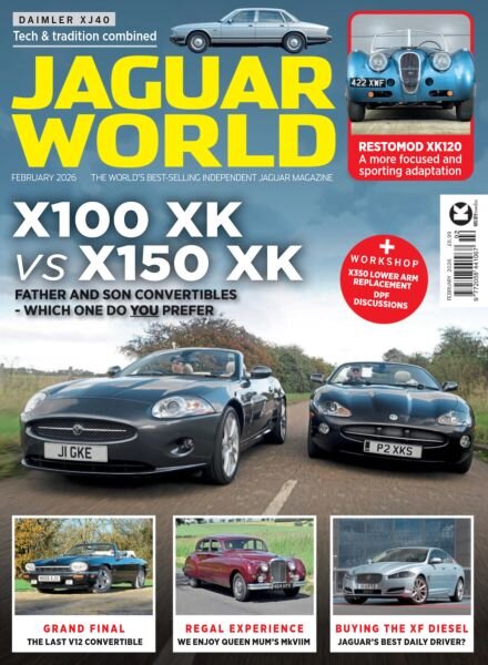 Jaguar World – February 2026 Cover