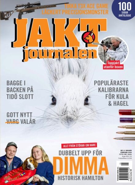 Jaktjournalen – 21 Januari 2026 Cover