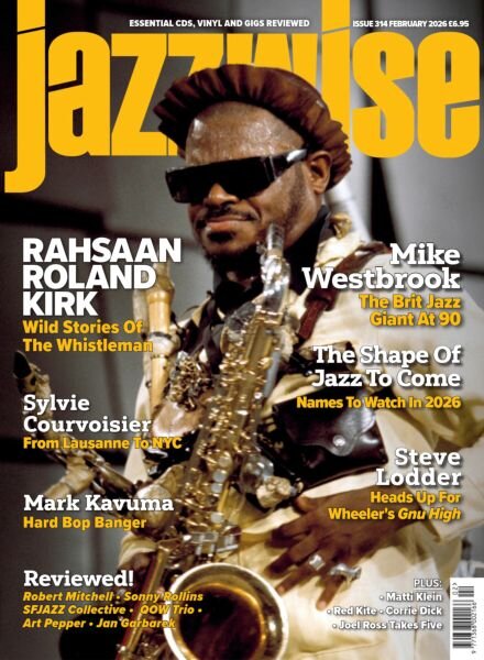 Jazzwise – February 2026 Cover