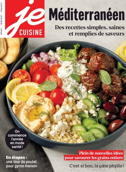 Je Cuisine – Janvier 2026 Cover