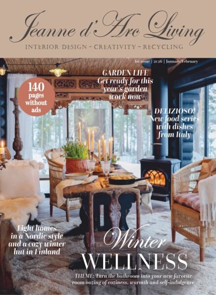 Jeanne d’Arc Living English Edition – Issue 1 2026 Cover