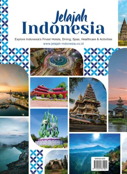 Jelajah Indonesia Magazine – 2024-2025 Cover