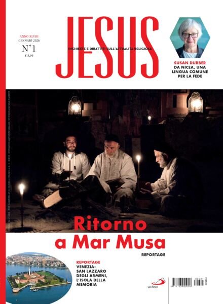 Jesus – Gennaio 2026 Cover