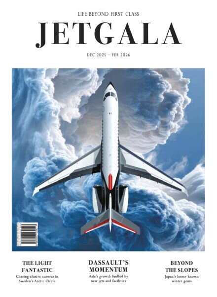 Jetgala Magazine – December 2025-February 2026 Cover