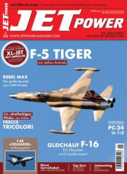 JetPower Deutsche Ausgabe – Januar 2026