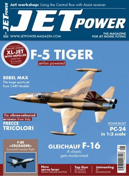 Jetpower – Issue 1 2026 Cover
