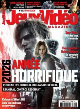 Jeux Video Magazine – Fevrier 2026