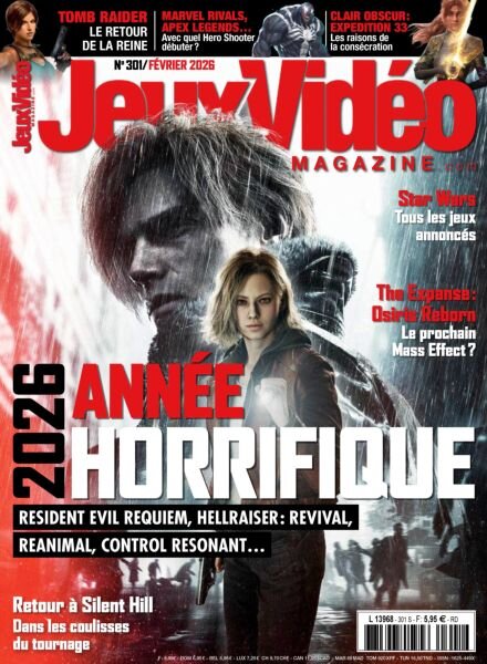Jeux Video Magazine – Fevrier 2026 Cover
