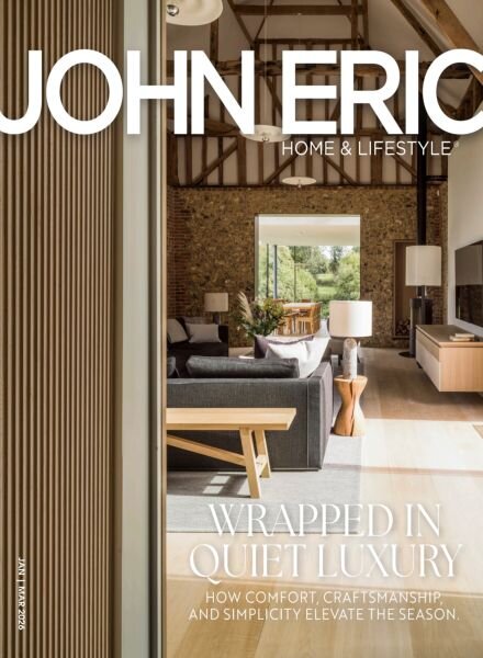 John Eric Home & Lifestyle – January-February-March 2026 Cover