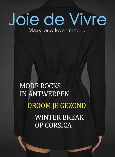 Joie de Vivre – Winter 2026 Cover
