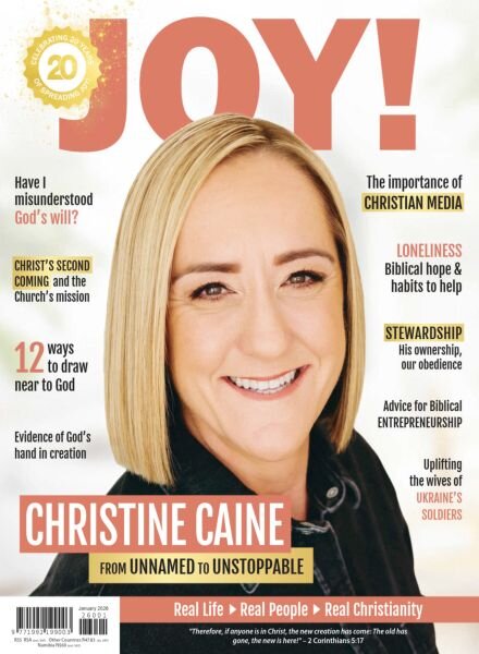 Joy! Magazine – January 2026 Cover