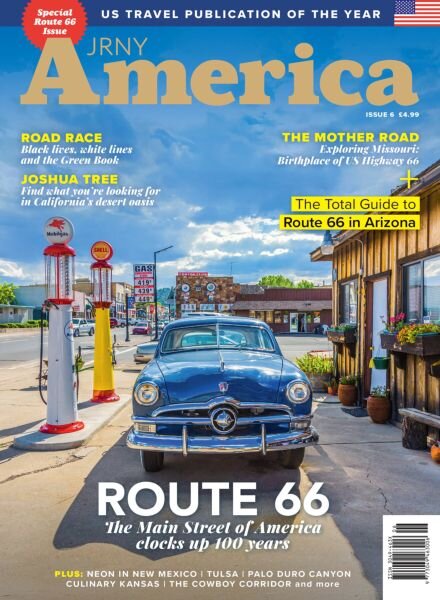 JRNY America – Issue 6 2026 Cover