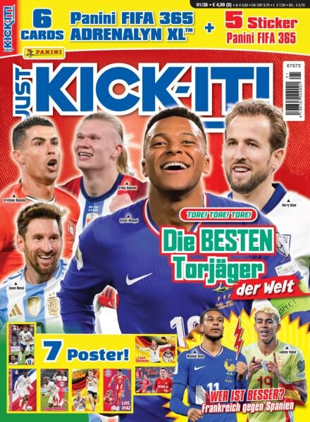 Just Kick-it! – 23 Januar 2026 Cover