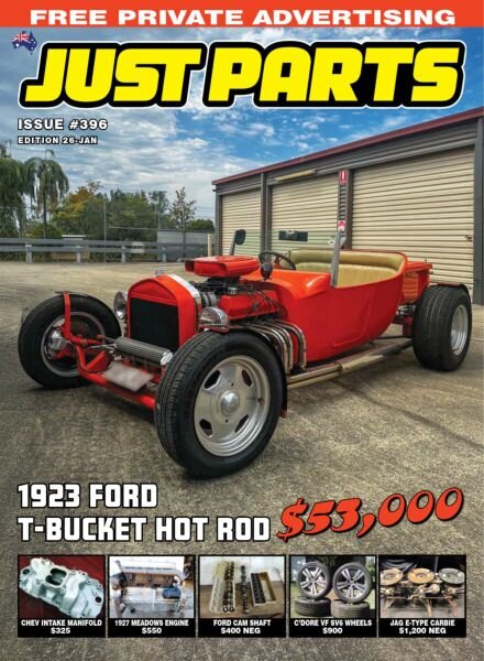 Just Parts – January 2026 Cover