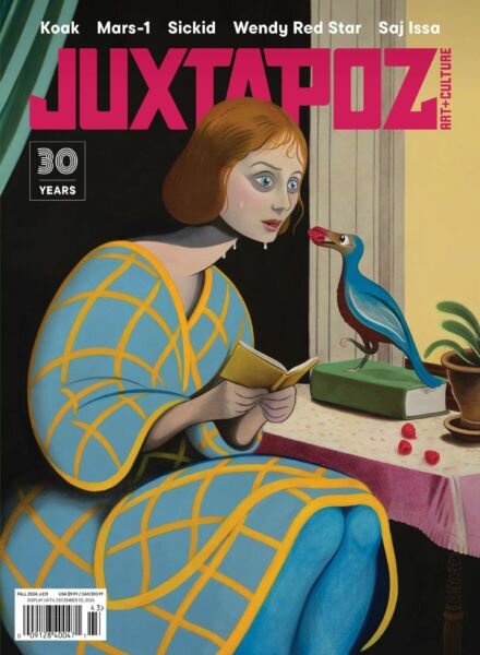 Juxtapoz Art & Culture – Issue 231 Fall 2024 Cover