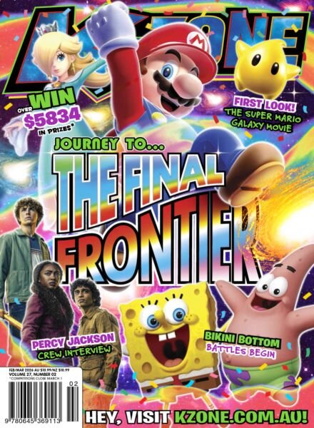 K-Zone – February-March 2026 Cover