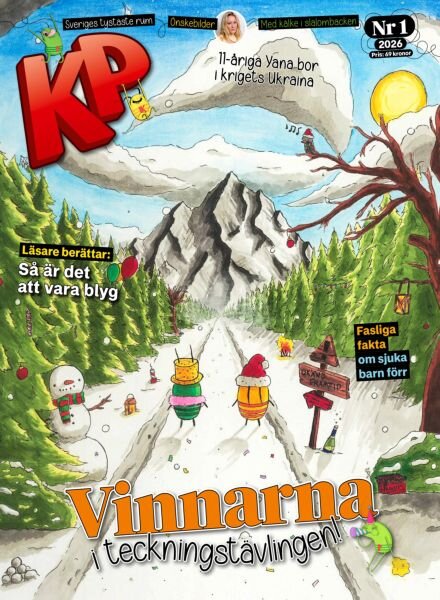 Kamratposten – 8 Januari 2026 Cover