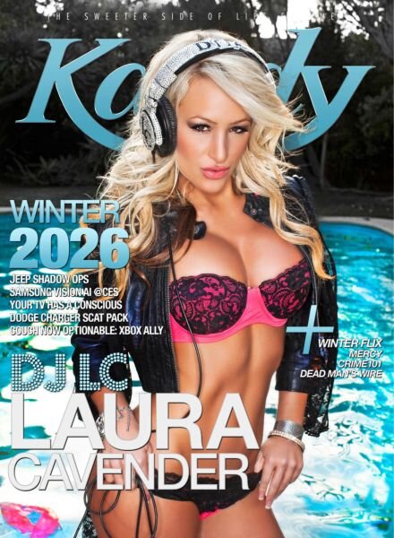 Kandy Magazine – Winter 2026 Cover