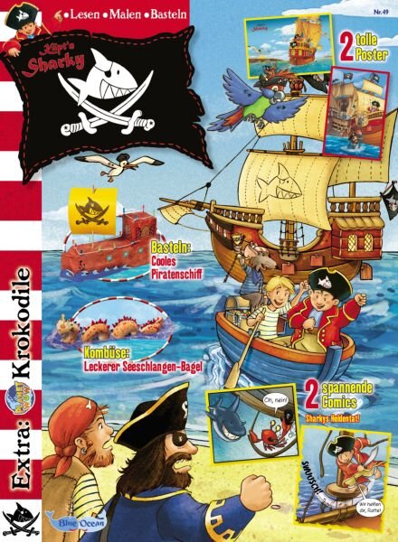 Kapt’n Sharky – Januar 2026 Cover