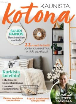 Kaunista Kotona – Tammikuu 2026