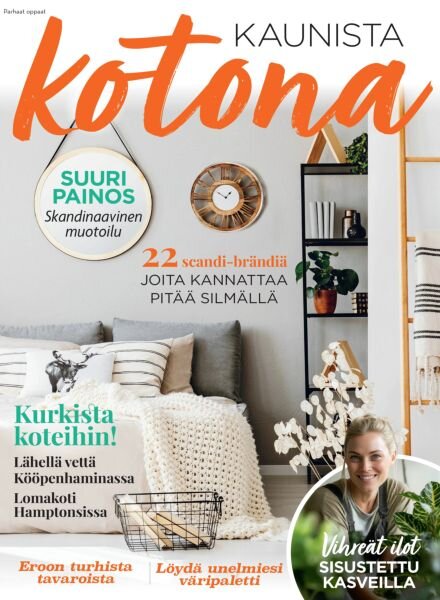 Kaunista Kotona – Tammikuu 2026 Cover