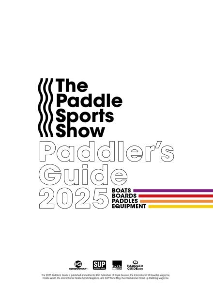 Kayak Session Magazine – The Paddle Sports Show – Paddler’s Guide 2025 Cover