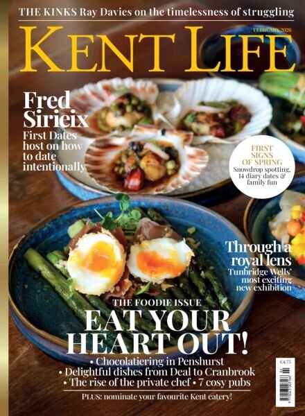 Kent Life – February 2026 Cover