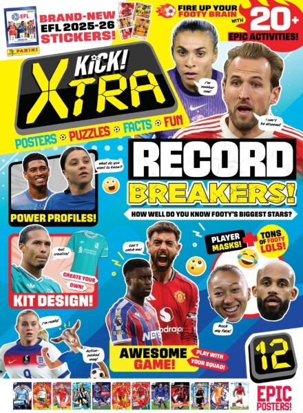Kick! Xtra – Issue 102 2026 Cover