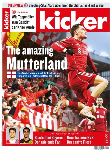 Kicker – 19 Januar 2026 Cover