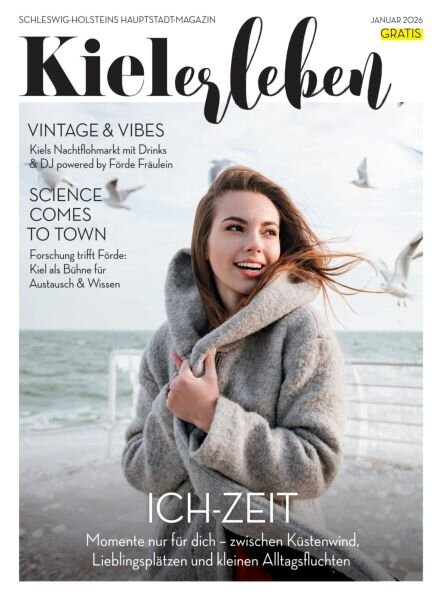 KIELerleben – Januar 2026 Cover