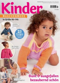 Kinder Maschenmode – Januar 2026