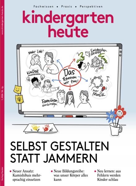 Kindergarten Heute – Nr 1 2026 Cover