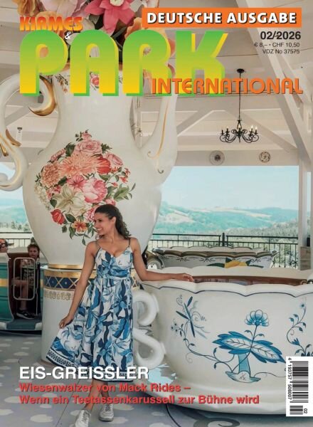 Kirmes & Park International Deutsche Ausgabe – Februar 2026 Cover