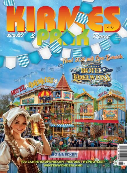 Kirmes & Park Revue – Februar 2026 Cover