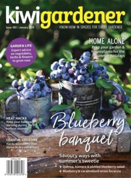 Kiwi Gardener – January 2026