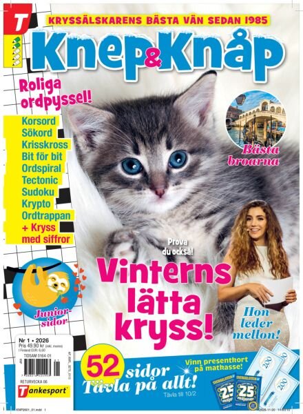 Knep & Knap – Januari 2026 Cover
