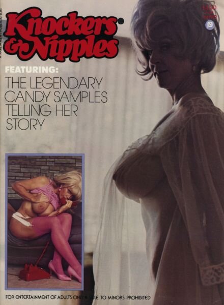 Knockers & Nipples – Volume 4 Number 2 July-August-September 1978 Cover