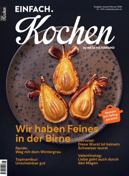 Kochen – Januar 2026 Cover