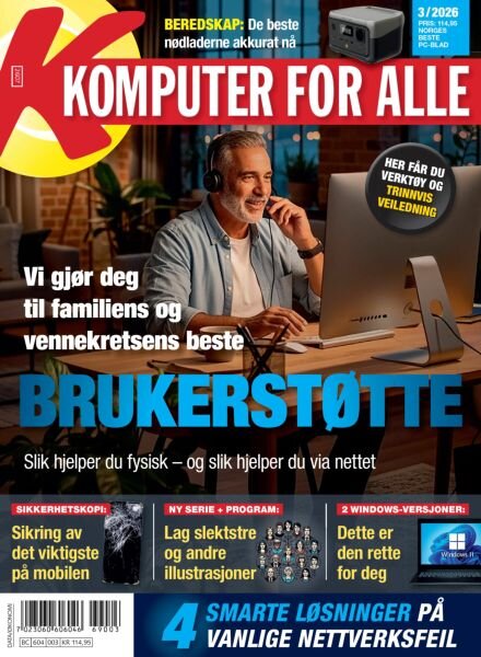 Komputer for Alle – 23 Januar 2026 Cover
