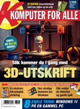 Komputer for Alle – 6 Januar 2026