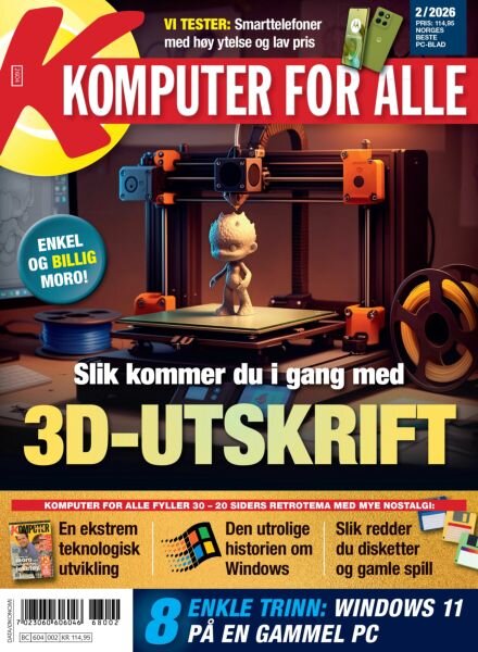 Komputer for Alle – 6 Januar 2026 Cover
