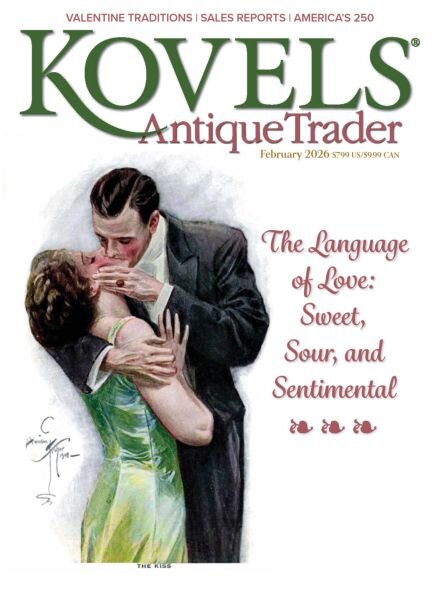 Kovels Antique Trader – February 2026 Cover