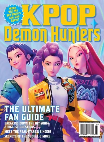 KPop Demon Hunters – The Ultimate Fan Guide 2025 Cover