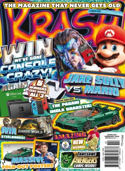 Krash – February 2026 Cover