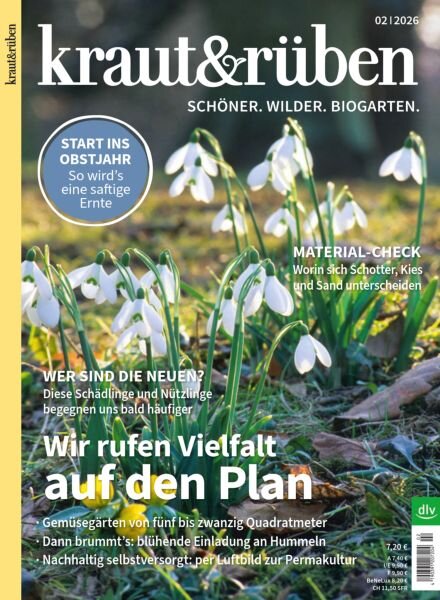 Kraut&Ruben – Februar 2026 Cover
